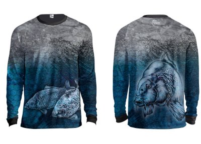 BLUZA ZAWODNICZA CARP BLUE