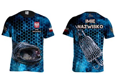 KOSZULKA TSHIRT CATFISH TEASER (BLUE)