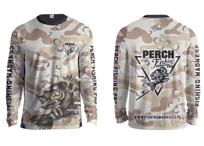 BLUZA ZAWODNICZA PERCH PRO (desert camo)