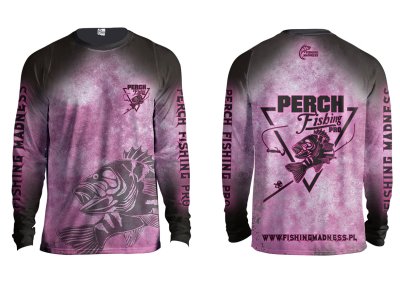 BLUZA ZAWODNICZA PERCH PRO (pink)