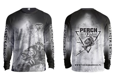 BLUZA ZAWODNICZA PERCH PRO (silver grunge)