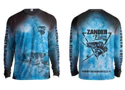 BLUZA ZAWODNICZA ZANDER PRO (blue)