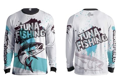 BLUZA ZAWODNICZA TUNA FISHING