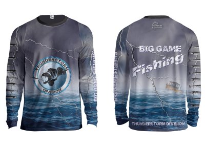 BLUZA ZAWODNICZA BIGGAME