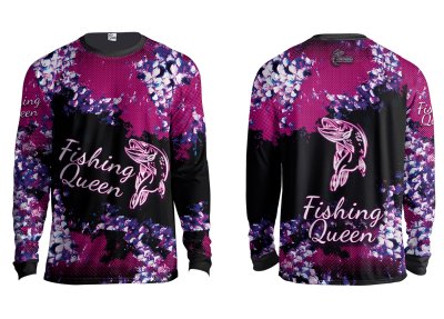 BLUZA ZAWODNICZA FISHING QUEEN