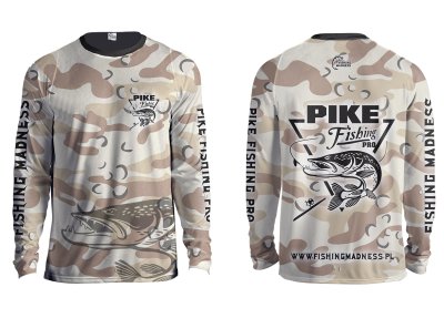 BLUZA ZAWODNICZA PIKE PRO (desert camo)