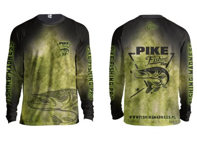 BLUZA ZAWODNICZA PIKE PRO (green)