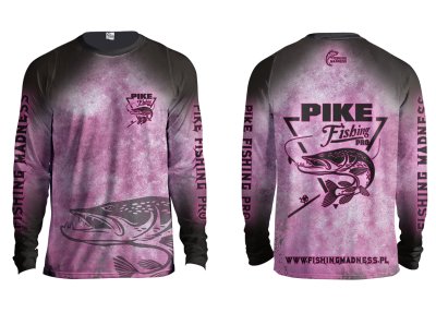 BLUZA ZAWODNICZA PIKE PRO (pink)