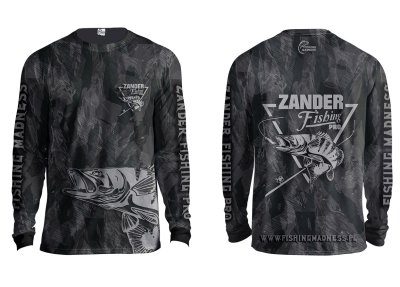 BLUZA ZAWODNICZA ZANDER PRO (grey camo)