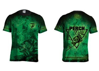 KOSZULKA TSHIRT PERCH PRO (dark green)