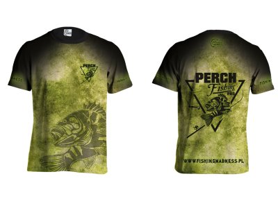 KOSZULKA TSHIRT PERCH PRO (green)