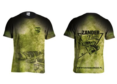 KOSZULKA TSHIRT ZANDER PRO (green)