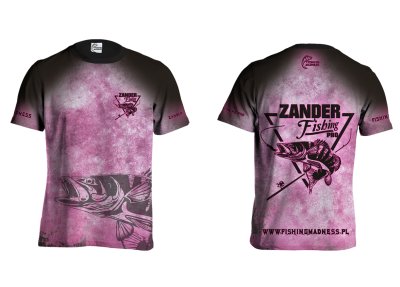 KOSZULKA TSHIRT ZANDER PRO (pink)