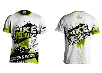 KOSZULKA TSHIRT PIKE SPECIALIST (white)