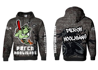 BLUZA Z KAPTUREM PERCH HOOLIGANS