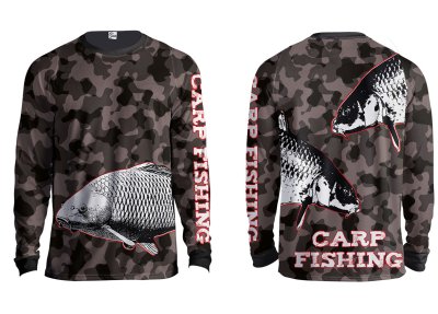 BLUZA ZAWODNICZA CARP FISHING (moro)