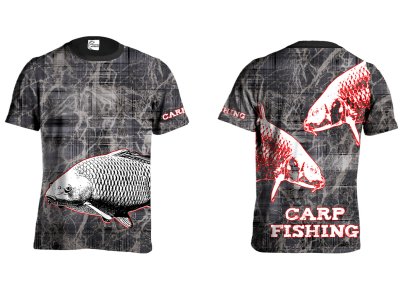 KOSZULKA TSHIRT CARP FISHING