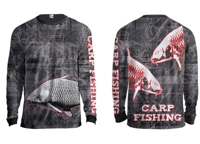 CIEPŁA BLUZA BEZ KAPTURA CARP FISHING