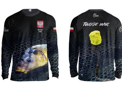 BLUZA ZAWODNICZA REAL CARP 1