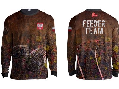 BLUZA ZAWODNICZA FEEDER TEAM