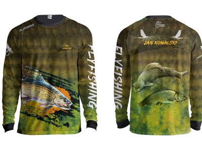 BLUZA ZAWODNICZA FLYFISHING 1