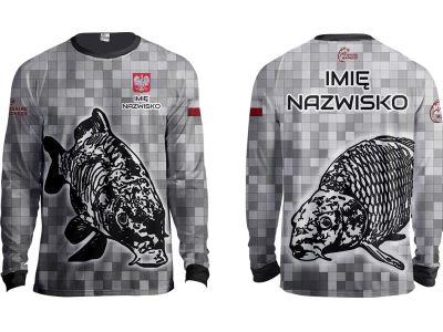 CIEPŁA BLUZA BEZ KAPTURA PIXEL CARP