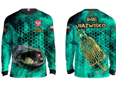 BLUZA ZAWODNICZA CATFISH TEASER (LAZUR)